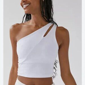 Beyond Yoga Lost Your Mind One-Shoulder Tank Top Small